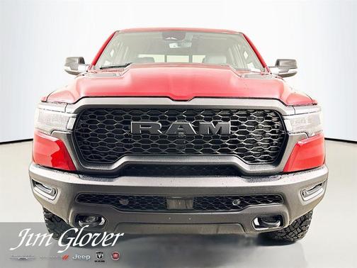Molten Red Pearlcoat 2026 RAM 1500 Rebel