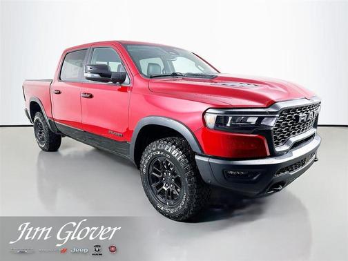 Molten Red Pearlcoat 2026 RAM 1500 Rebel