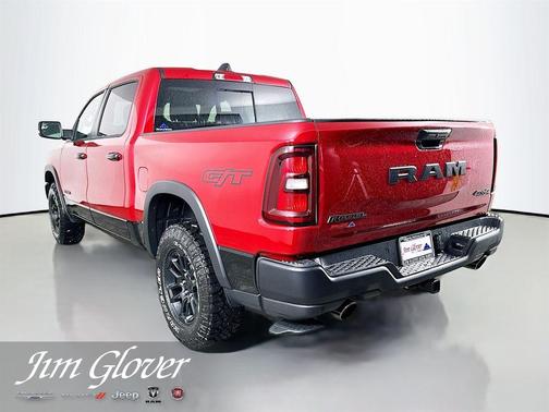 Molten Red Pearlcoat 2026 RAM 1500 Rebel