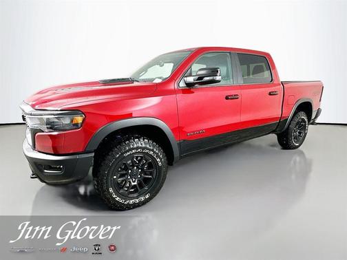 Molten Red Pearlcoat 2026 RAM 1500 Rebel