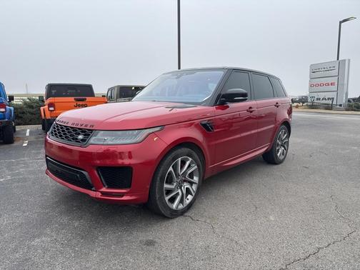 2019 Land Rover Range Rover Sport HSE Dynamic