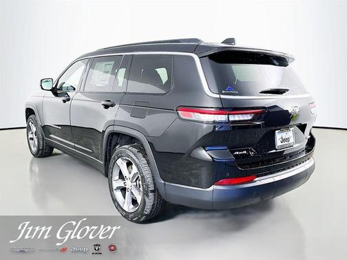 Diamond Black 2026 Jeep Grand Cherokee L Limited