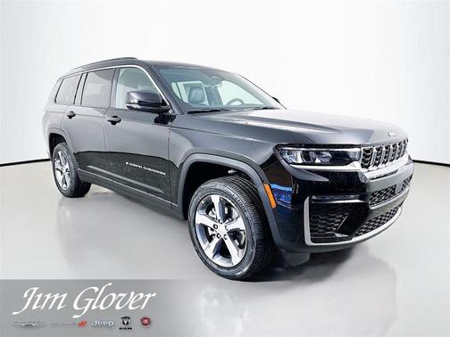 Diamond Black 2026 Jeep Grand Cherokee L Limited