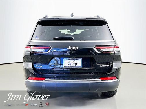 Diamond Black 2026 Jeep Grand Cherokee L Limited