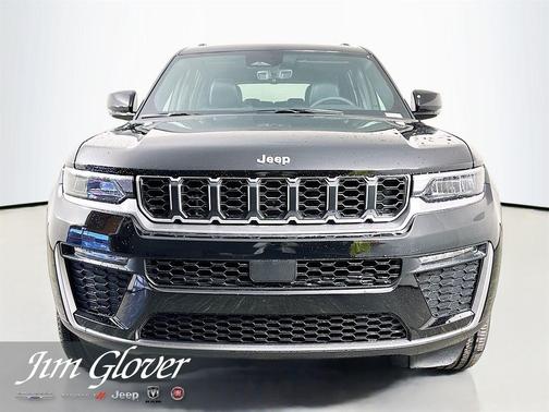 Diamond Black 2026 Jeep Grand Cherokee L Limited