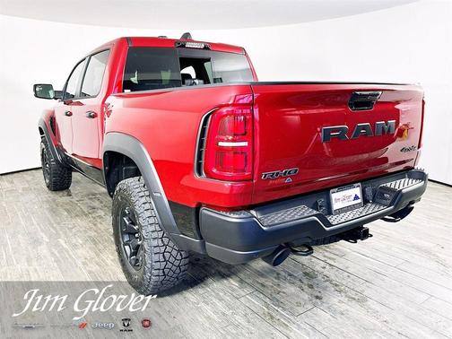 Molten Red Pearlcoat 2026 RAM 1500 RHO