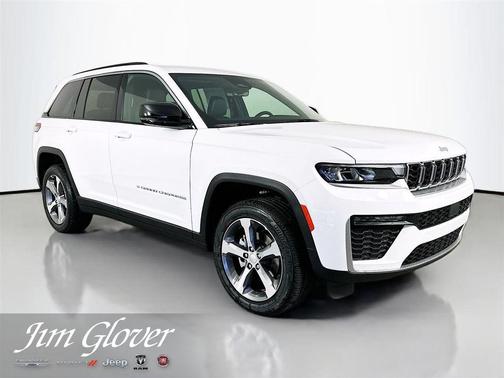 Bright White Clearcoat 2026 Jeep Grand Cherokee Limited