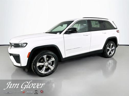 Bright White Clearcoat 2026 Jeep Grand Cherokee Limited