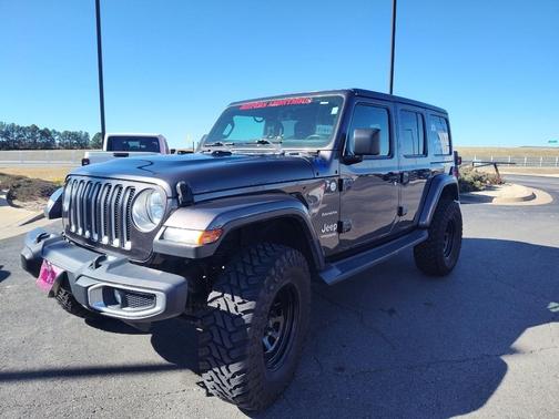 2018 Jeep Wrangler Unlimited Sahara