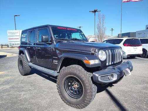 2018 Jeep Wrangler Unlimited Sahara