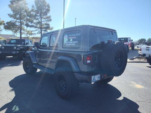 2018 Jeep Wrangler Unlimited Sahara