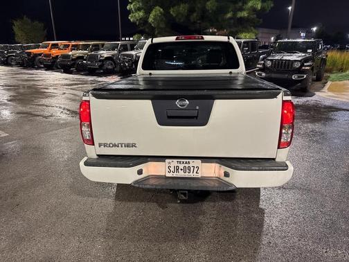 2018 Nissan Frontier S