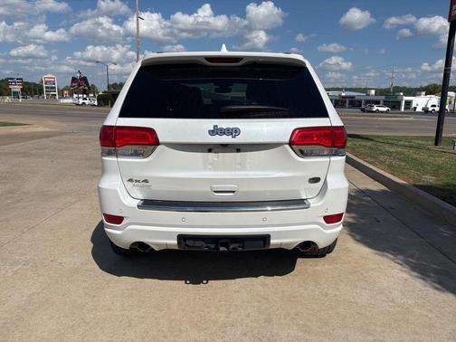 2019 Jeep Grand Cherokee Overland