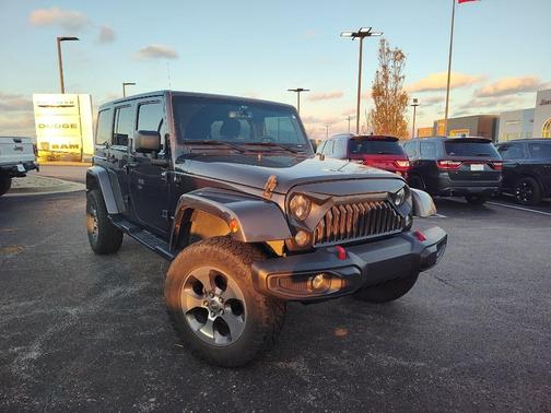 2017 Jeep Wrangler Unlimited Sahara