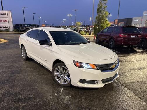 2017 Chevrolet Impala 1LS