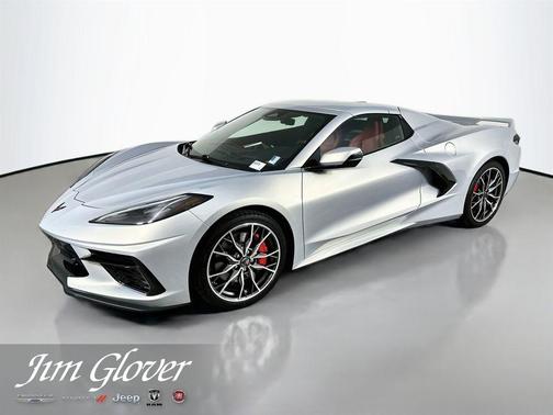 Silver Flare Metallic 2024 Chevrolet Corvette Stingray w/2LT