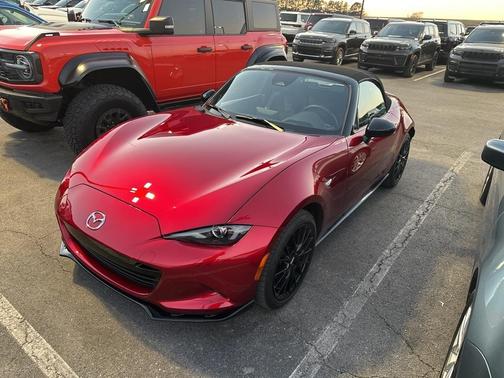 2025 Mazda MX-5 Miata Club