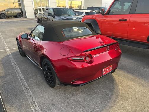 2025 Mazda MX-5 Miata Club