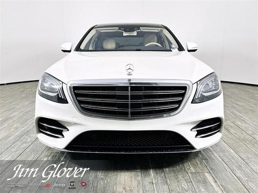 2020 Mercedes-Benz S-Class S 450 4MATIC
