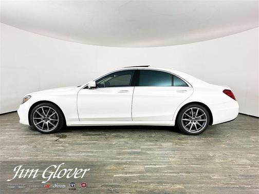 2020 Mercedes-Benz S-Class S 450 4MATIC
