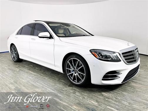 2020 Mercedes-Benz S-Class S 450 4MATIC