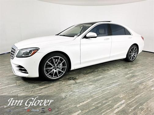 2020 Mercedes-Benz S-Class S 450 4MATIC
