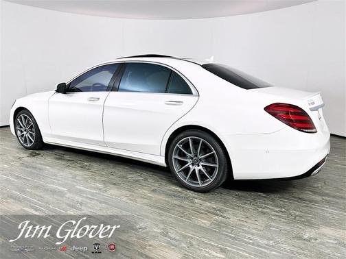 2020 Mercedes-Benz S-Class S 450 4MATIC