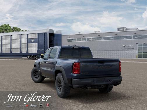 Blue Metallic 2026 RAM 1500 RHO