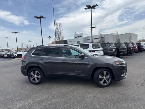 2019 Jeep Cherokee Limited