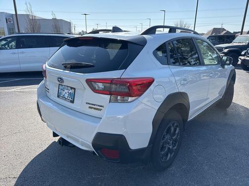 Crystal White Pearl 2021 Subaru Crosstrek Sport