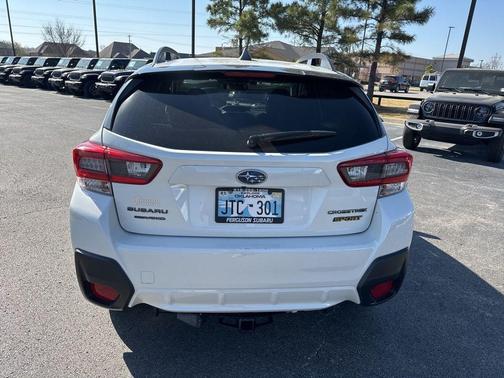 Crystal White Pearl 2021 Subaru Crosstrek Sport