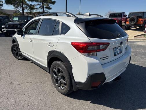 Crystal White Pearl 2021 Subaru Crosstrek Sport