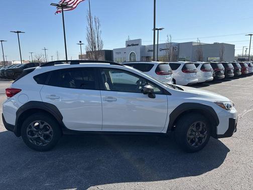 Crystal White Pearl 2021 Subaru Crosstrek Sport