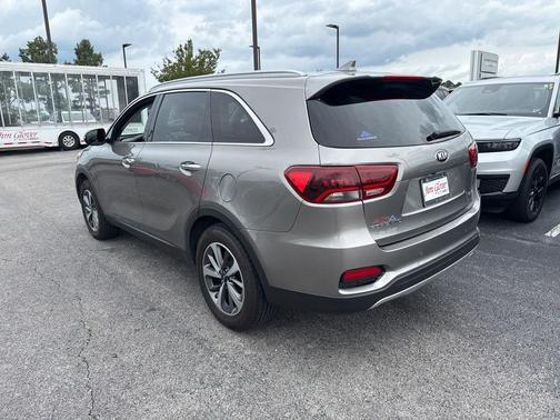 Titanium Silver 2019 Kia Sorento EX