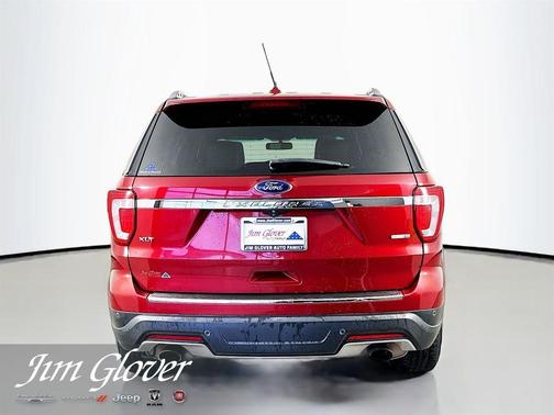 Ruby Red Metallic 2018 Ford Explorer XLT