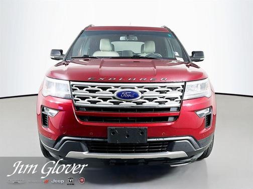 Ruby Red Metallic 2018 Ford Explorer XLT