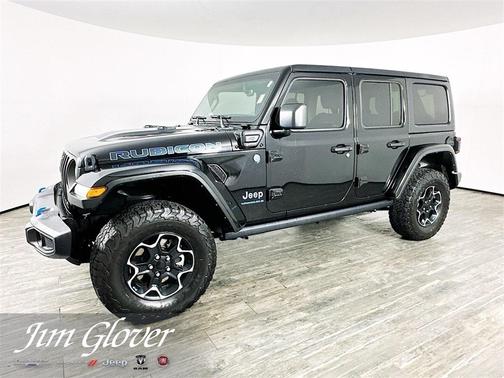 2023 Jeep Wrangler 4xe Rubicon