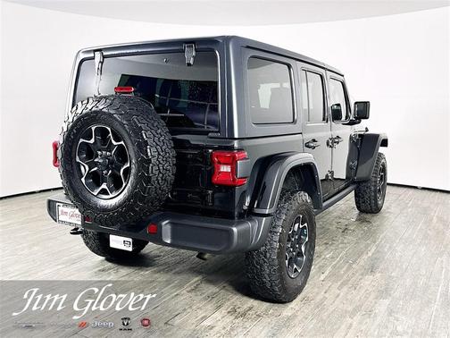 2023 Jeep Wrangler 4xe Rubicon