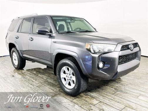 Magnetic Gray Metallic 2015 Toyota 4Runner SR5