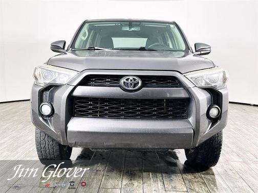 Magnetic Gray Metallic 2015 Toyota 4Runner SR5
