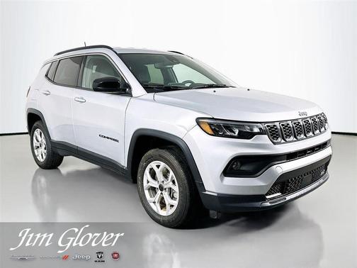 Silver Zynith 2025 Jeep Compass Latitude
