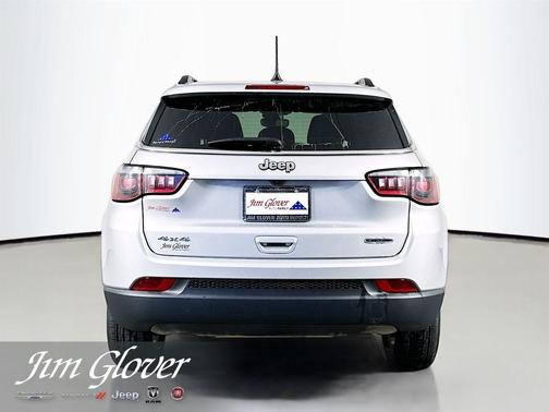 Silver Zynith 2025 Jeep Compass Latitude
