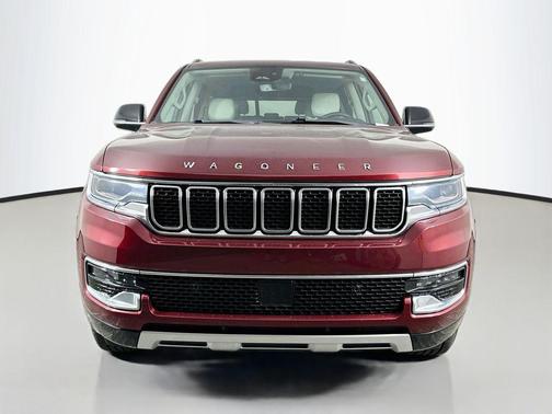 Velvet Red Pearlcoat 2024 Jeep Wagoneer Series II