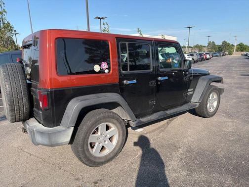 Black Clearcoat 2017 Jeep Wrangler Unlimited Sport