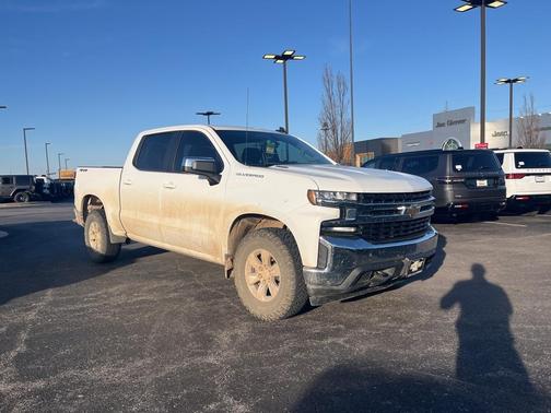 2021 Chevrolet Silverado 1500 LT