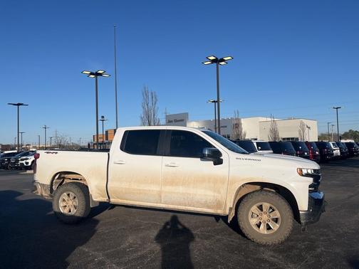 2021 Chevrolet Silverado 1500 LT