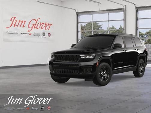 2025 Jeep Grand Cherokee L Laredo