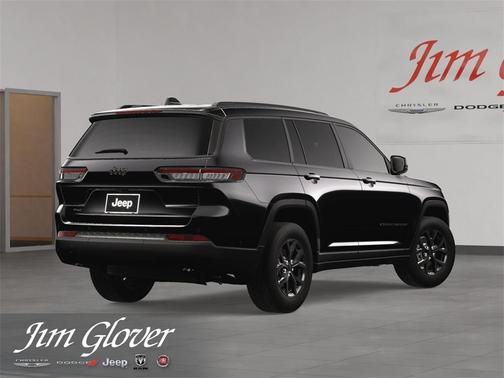 2025 Jeep Grand Cherokee L Laredo