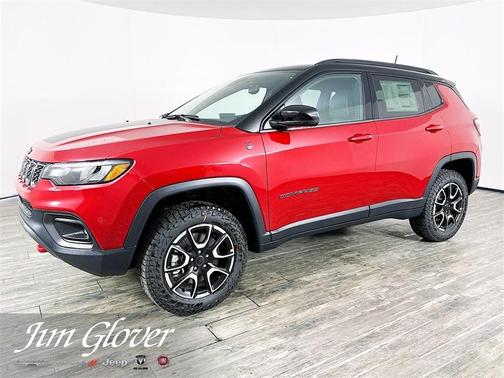 2026 Jeep Compass Trailhawk