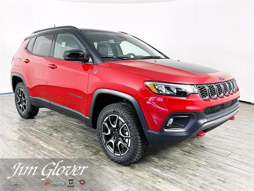 2026 Jeep Compass Trailhawk